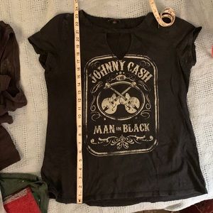 Rock & Republic Johnny Cash T shirt- medium